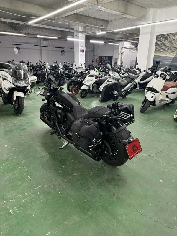 二手奔达黑旗500