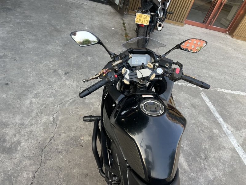 二手豪爵铃木GSX250R
