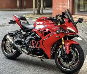 二手QJMOTOR赛600
