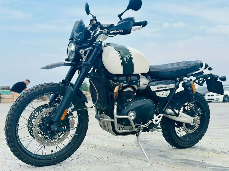 二手凯旋Scrambler 1200