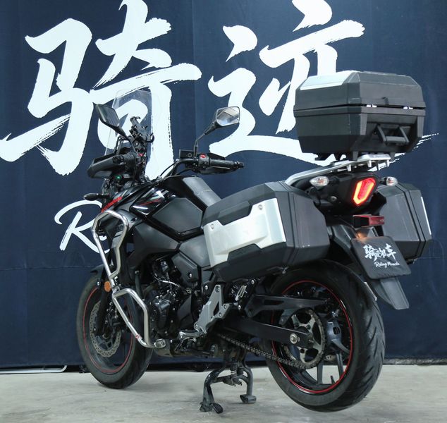 二手豪爵铃木DL250