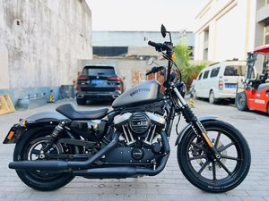 二手哈雷戴维森硬汉 lron 1200