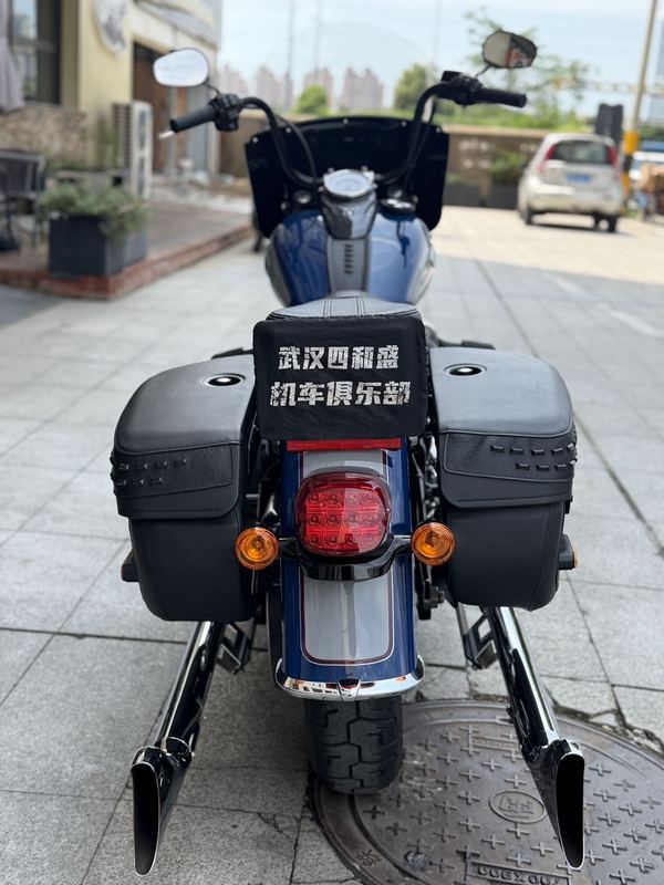 二手哈雷戴维森继承者 Heritage Classic