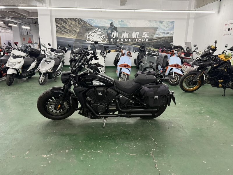 二手奔达黑旗500
