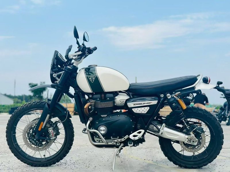 二手凯旋Scrambler 1200