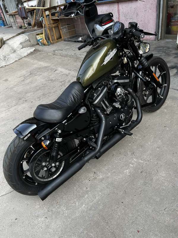 二手哈雷戴维森Iron883 硬汉