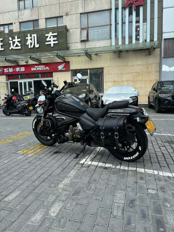 二手QJMOTOR闪700