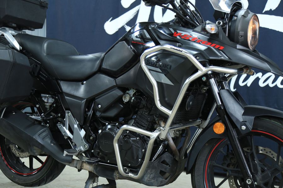 二手豪爵铃木DL250