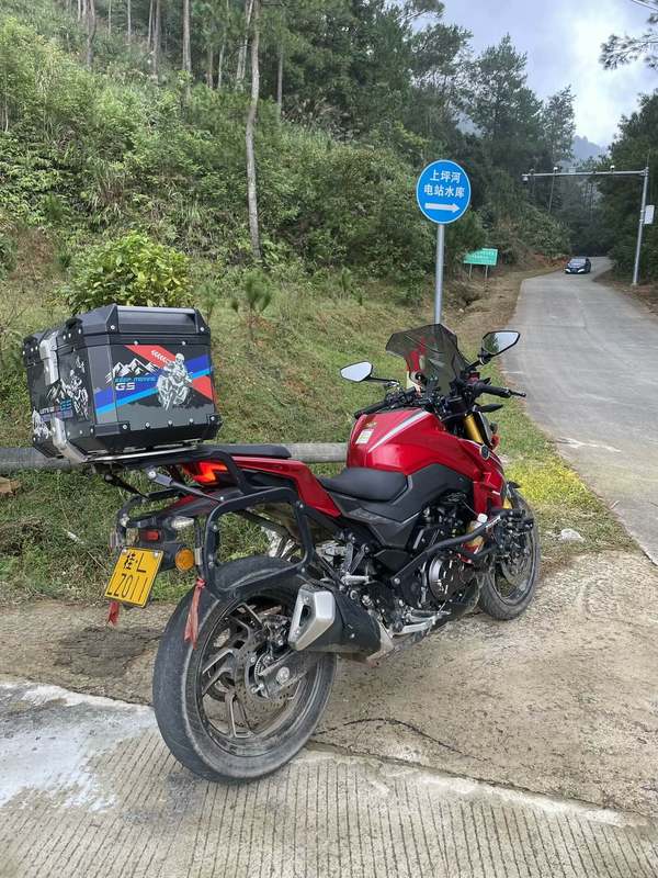 二手豪爵DR300