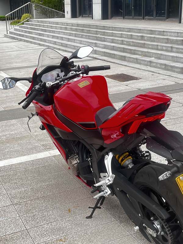 二手QJMOTOR赛600