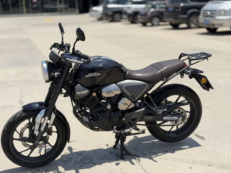二手五羊本田鸷道 CB190SS