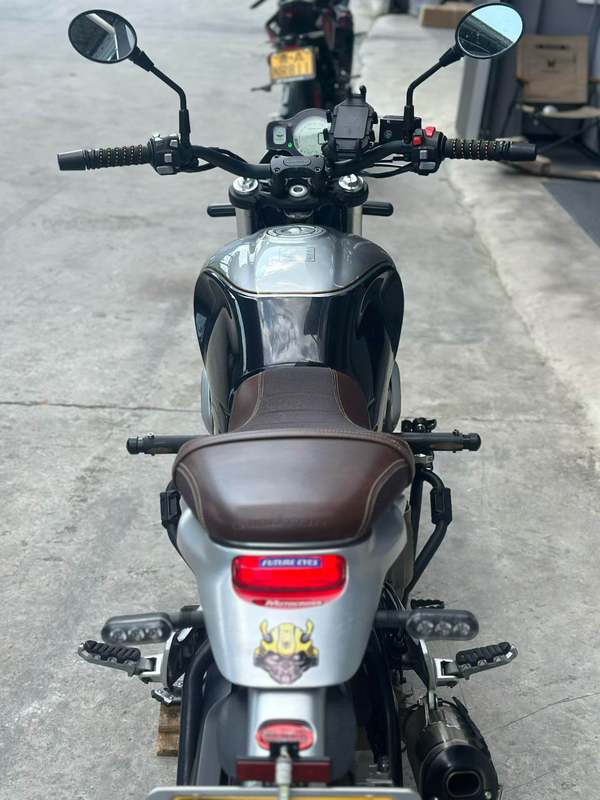 二手QJMOTOR逸550