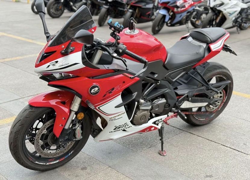 二手QJMOTOR赛600