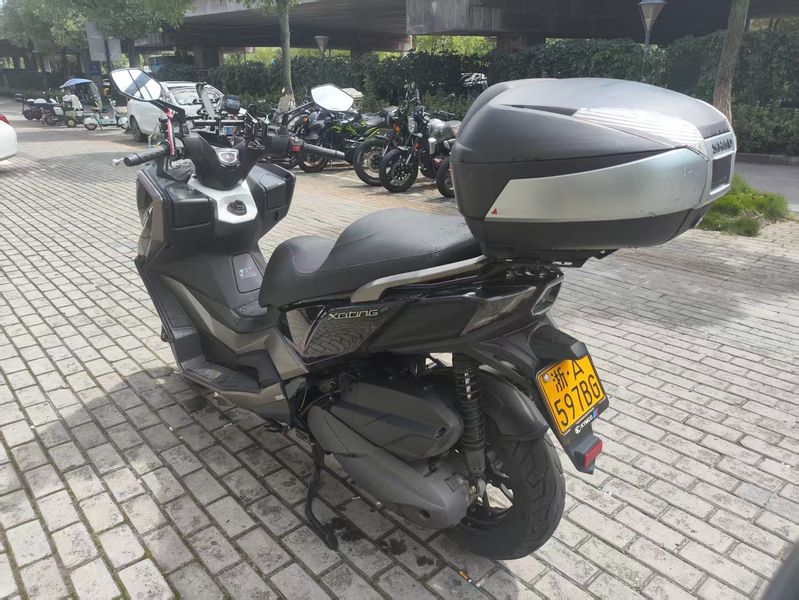 二手光阳赛艇 S350