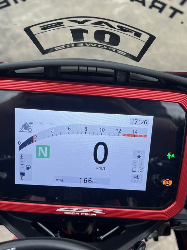 二手本田CBR500R Four