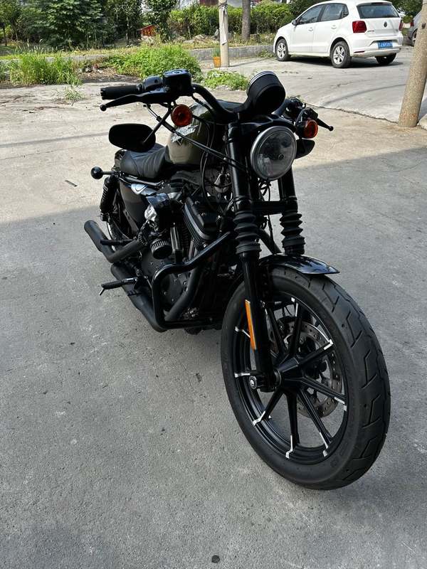 二手哈雷戴维森Iron883 硬汉