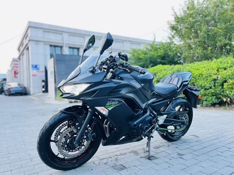 二手川崎Ninja 650 