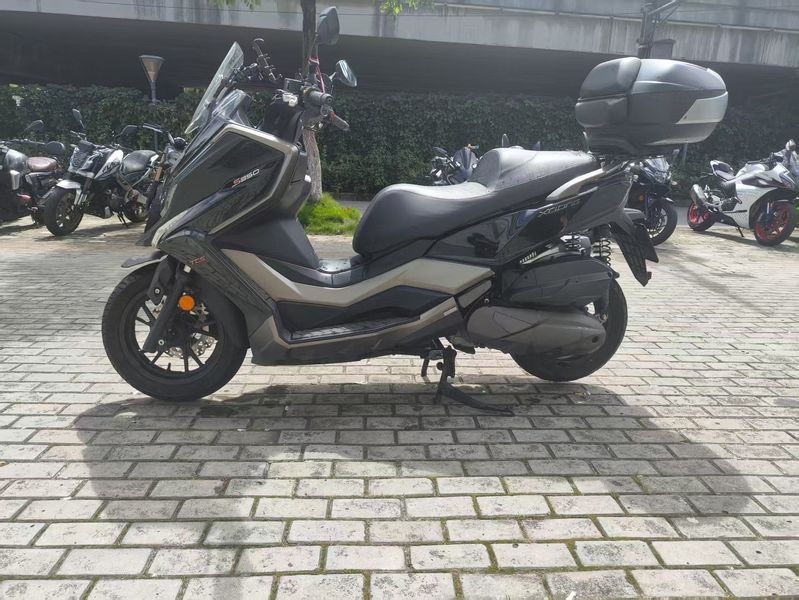 二手光阳赛艇 S350