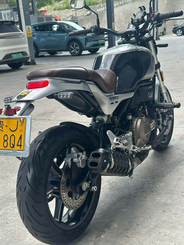 二手QJMOTOR逸550