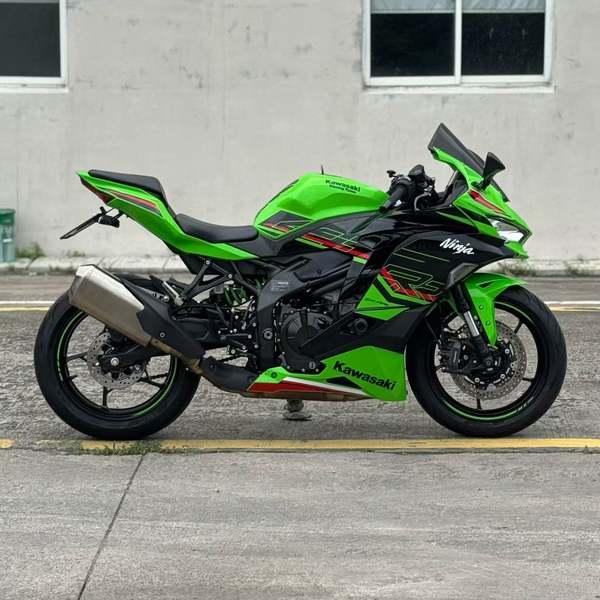 二手川崎ZX-4R