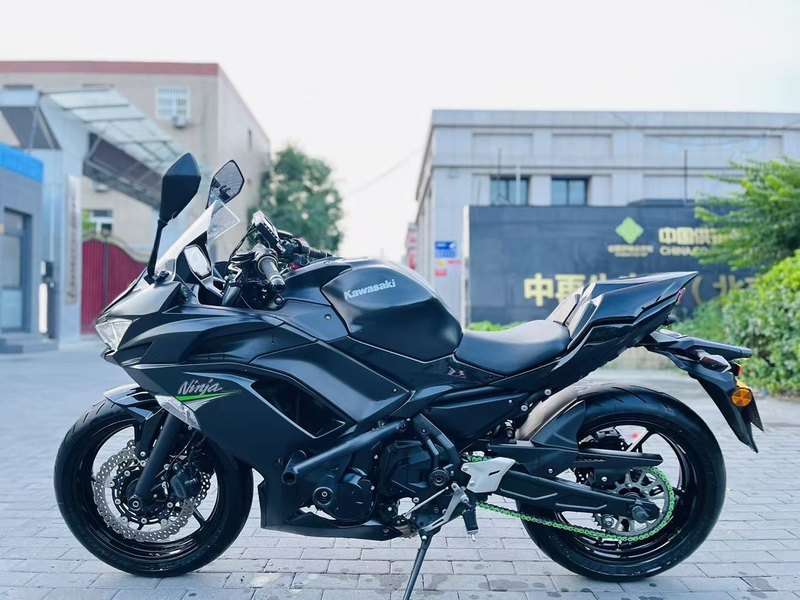 二手川崎Ninja 650 