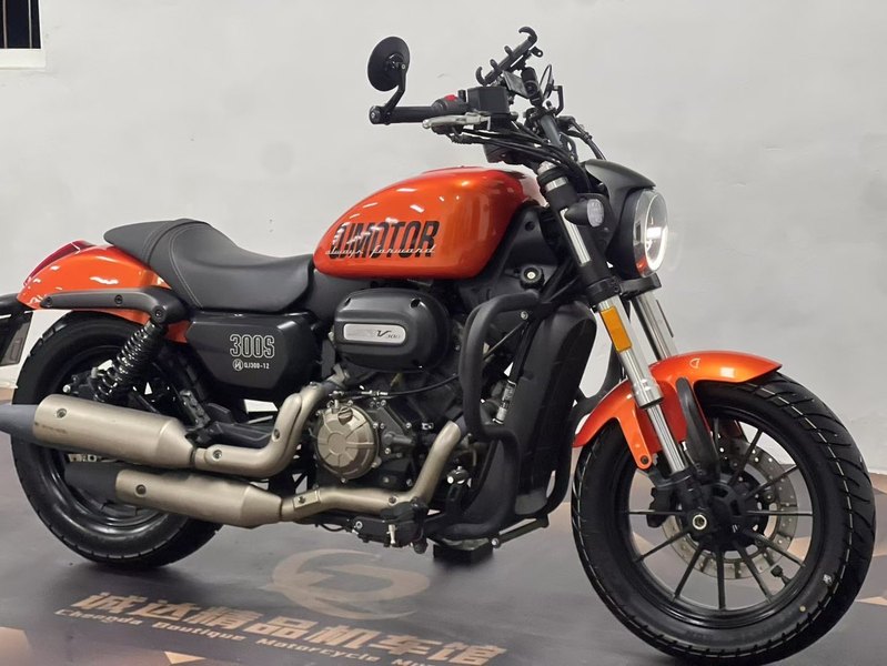 二手QJMOTOR闪300