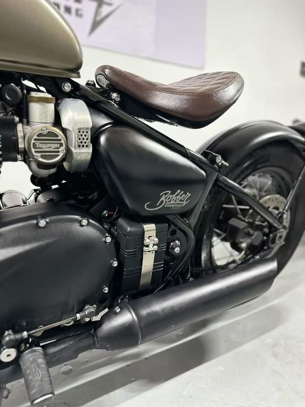 二手凯旋Bonneville Bobber