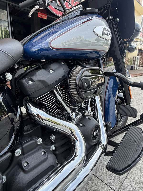 二手哈雷戴维森继承者 Heritage Classic