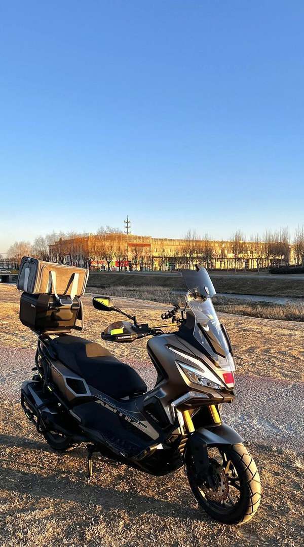 二手光阳赛艇 X350