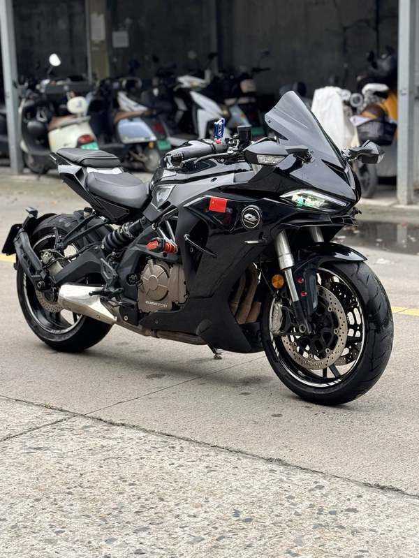 二手QJMOTOR赛600