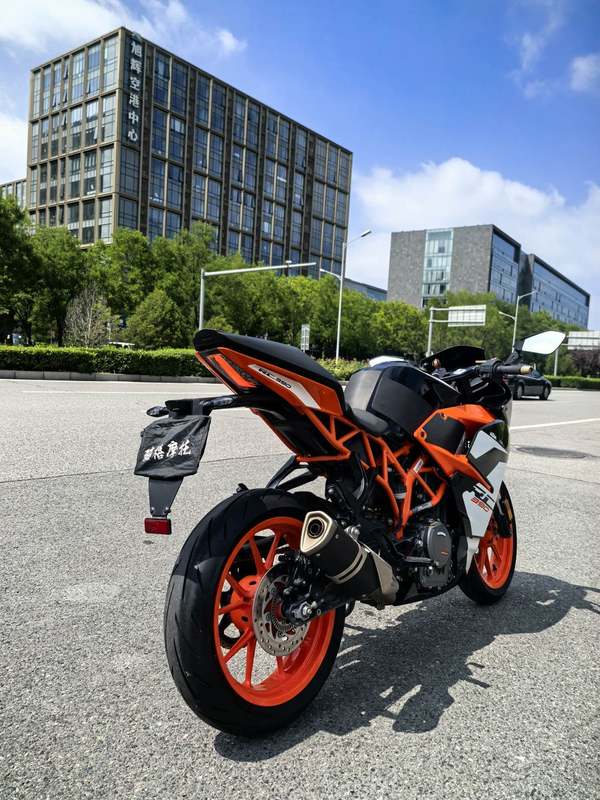 二手KTMR2RRC 390 