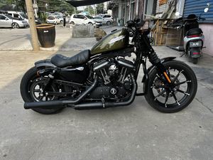 二手哈雷戴维森Iron883 硬汉