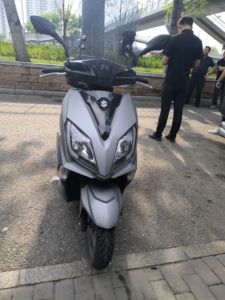 二手济南铃木UY125