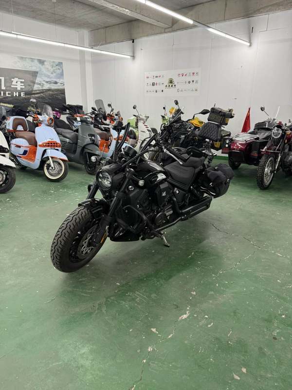 二手奔达黑旗500
