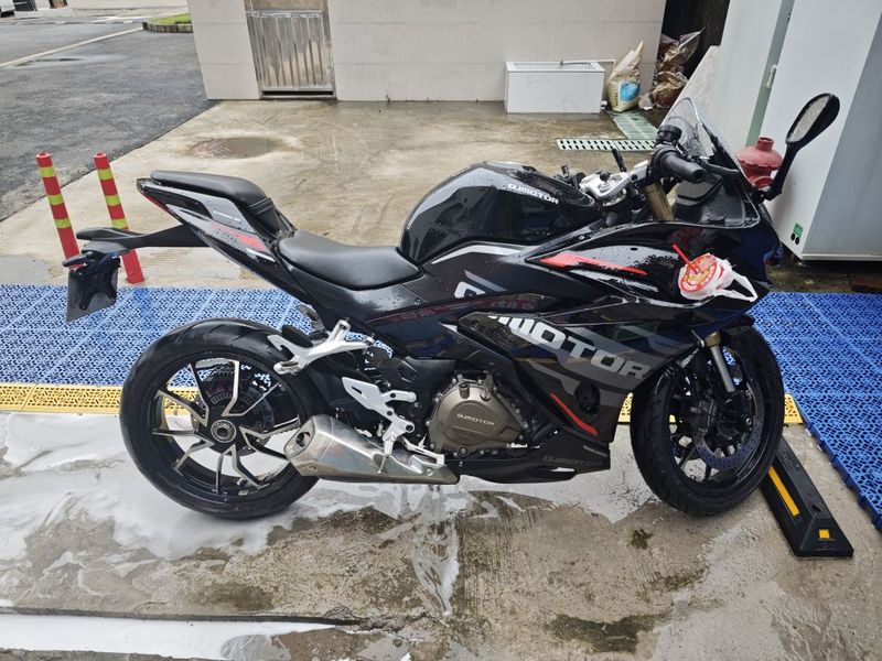 二手QJMOTOR赛450