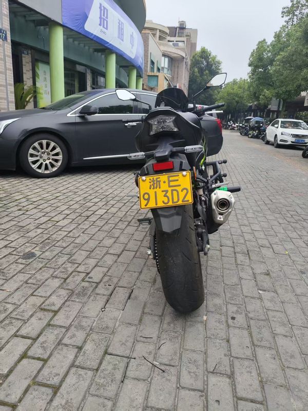二手川崎Z900