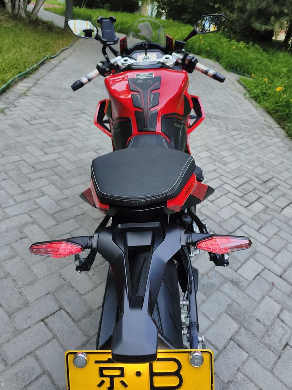 二手QJMOTOR赛550