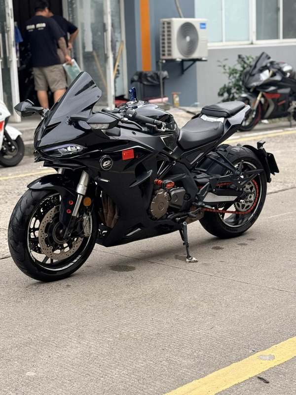 二手QJMOTOR赛600