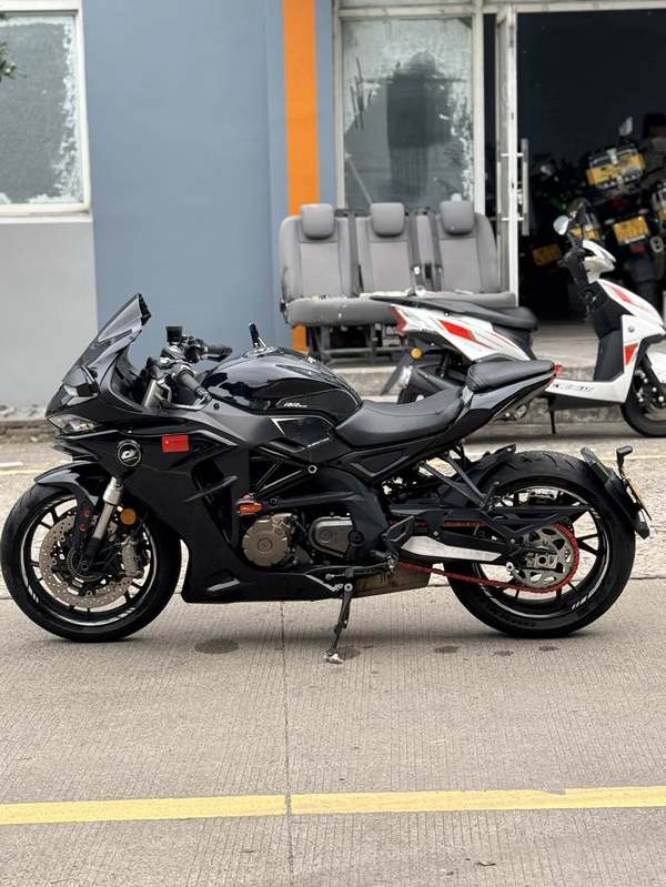 二手QJMOTOR赛600