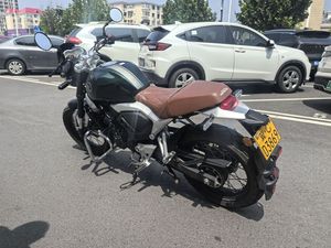 二手五羊本田鸷道 CB190SS