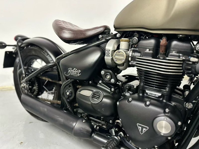 二手凯旋Bonneville Bobber