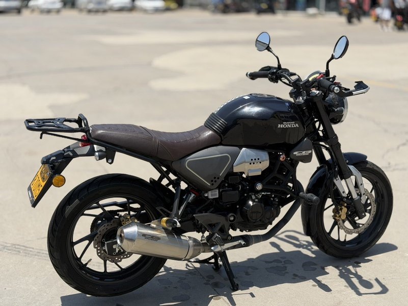 二手五羊本田鸷道 CB190SS