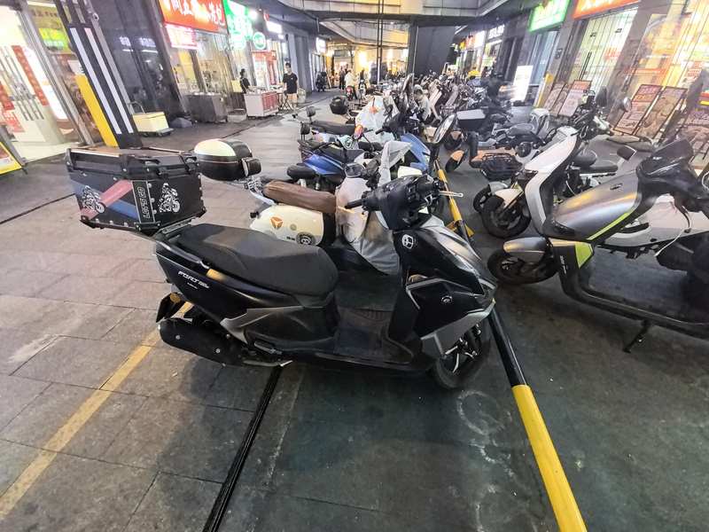 二手QJMOTOR鸿125