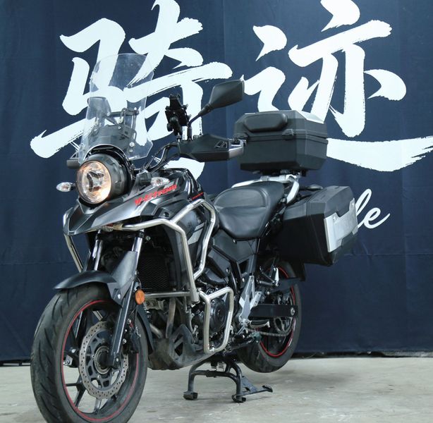 二手豪爵铃木DL250