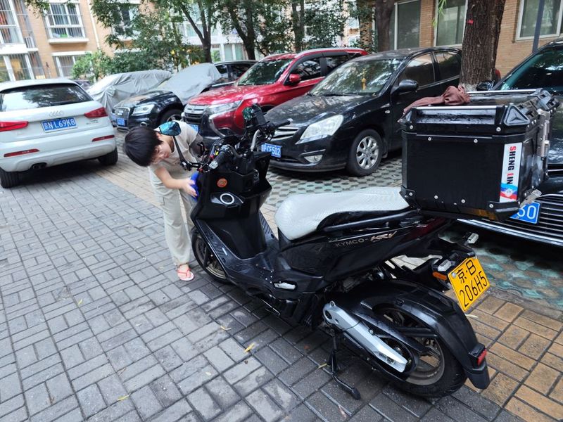 二手光阳KRV180