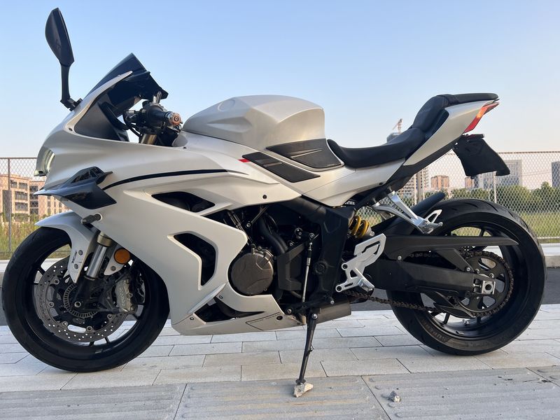 二手QJMOTOR赛600