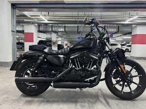 二手哈雷戴维森Iron883 硬汉
