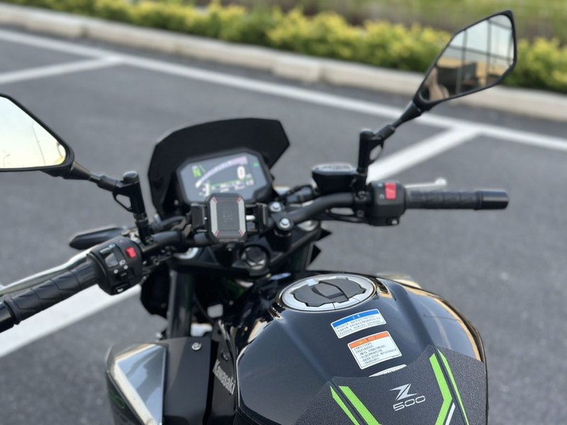 二手川崎Z500
