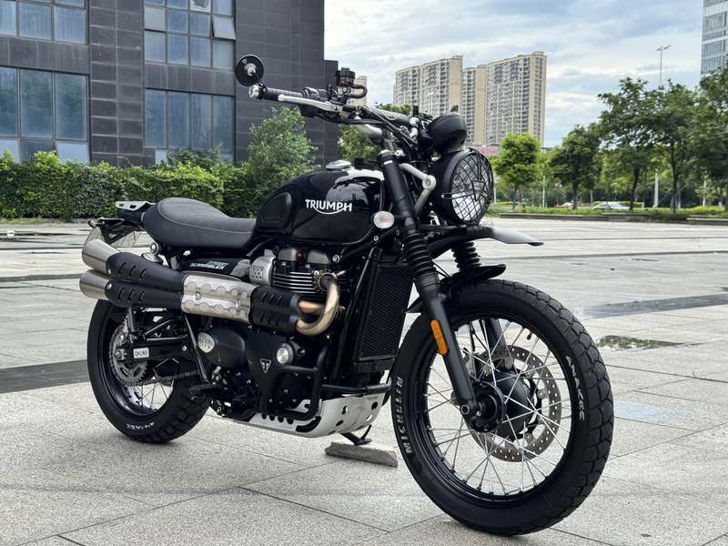 二手凯旋Scrambler 900