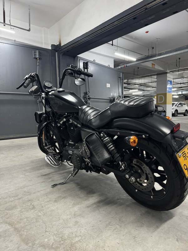 二手哈雷戴维森Iron883 硬汉